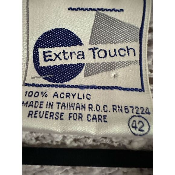 Vintage chunky knit sweater - Picture 4 of 7